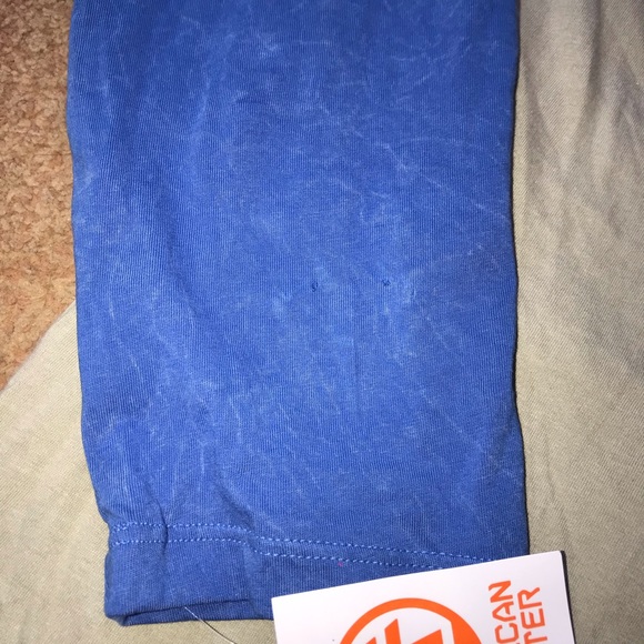 Men’s American Fighter Shirt 3XL 3/4 Sleeve - Picture 3 of 5